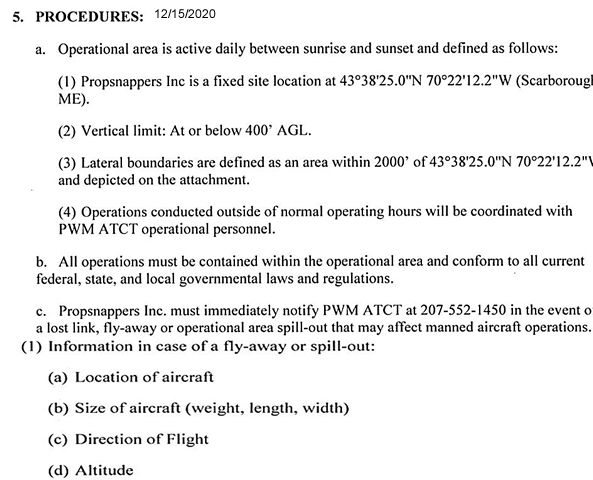 faa rules for rc aircraft